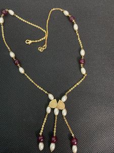 Pearl Necklace Set