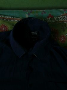 Blue Colour Shirt For Causal Wear