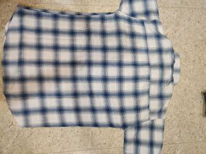 Price Drop🔻Bravo Casual Plaid Shirt - XL