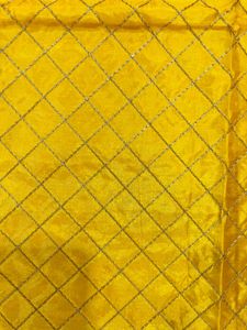 4 Psc Blouse Piece Material Fabrics 0.68 MTR Each