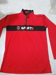 Red Sports T-shirt