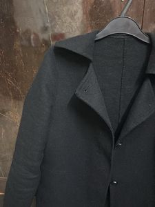 Black Overcoat