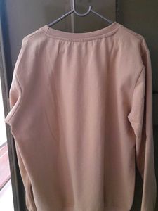 Beige Pullover Sweater
