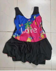 SWIMMING DRESS/Swimsuit For Girls Of Age 11-12