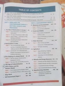 Oswaal CBSE Class 10 Social Science Question Bank
