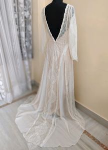 Off White Gown