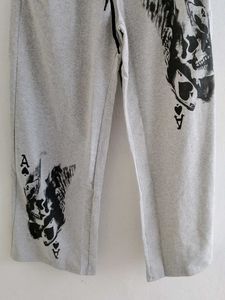Skull Graphic Sweatpants