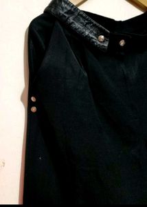 Black Trouser Pant For Girl Or Woman 30 Waist