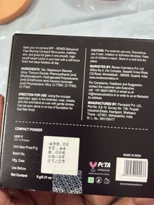 Renee Bollywood Filter Compact