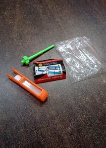 Vintage Rattle Spinner Toy