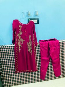 Elegant Kurta Set with dupatta