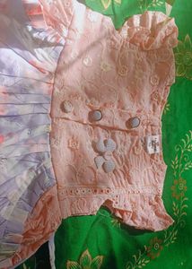 New Cute Baby Girl Frock (not used )