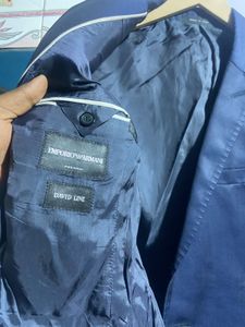 Armani emporio Navy Blue Formal Blazer