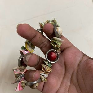 Seashell Beaded Bracelet