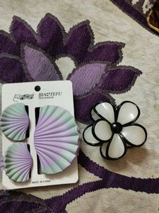 Beautiful hair accessories