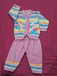 Vintage Baby Knit Set