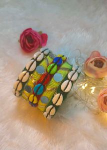 Garba jewellery -Seashell Bracelet