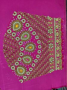 Embroidered Blouse Piece