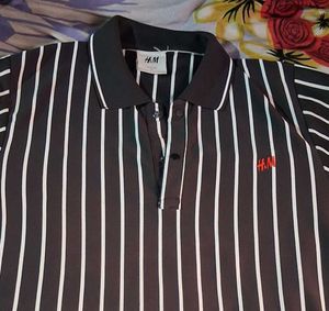 Striped Polo Shirt