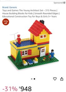 50% Off Smart Blocks: Young Architect