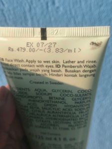 Oriflame Love Nature Purifying Gel Wash