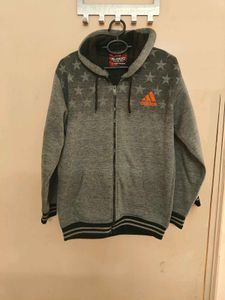 Adidas Zip-Up Hoodie