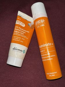 Derma Co & Nykaa SkinRX Duo