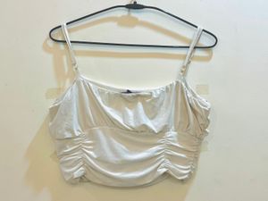 Pinteresty White Prom Top