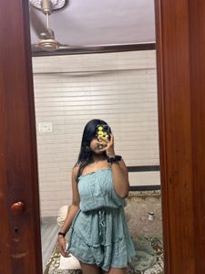 cutesy blue dress💋