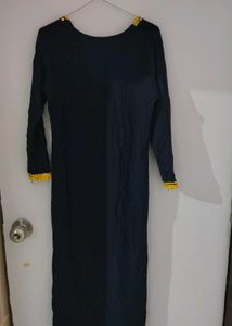 Elegant Blue Kurta
