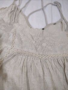 Cotton Loose Maxi Dress