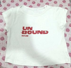 White UNBOUND Tee