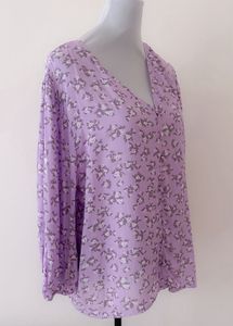 Lilac Blouse