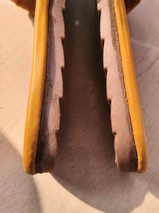 💛Mustard Ruched Flats💛