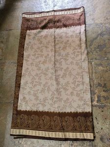 Brown Silk Saree