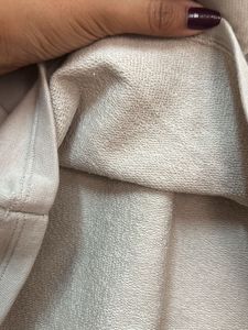 Crop Hoodie With Printed Sleeves