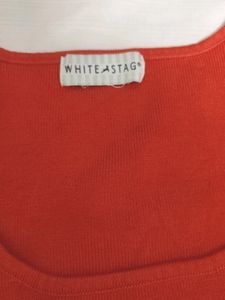 Orange Crop Top For Woman ( Also Used As Blouses)
