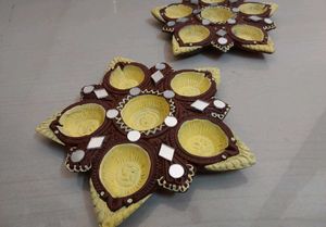 Panchomukhi Diya For Puja