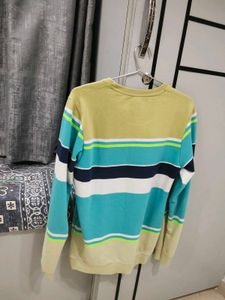 Striped Pattern T-Shirt