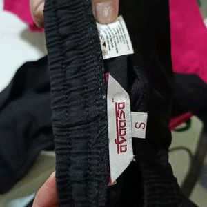Black Chudidaar Pajami