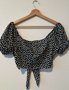 Shein Floral Top