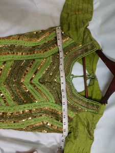 Handworked Bridal Choli ( No Skirt)