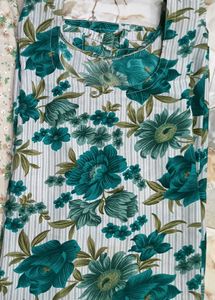 Floral Print Kameez