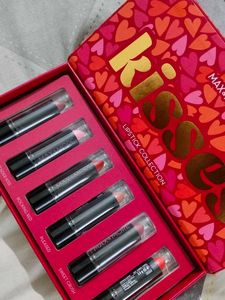 MAX&MORE Kisses Lipstick Collection