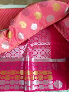 Pure Silk Benarasi Nallis Saree