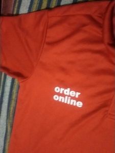Zomato T-Shirt-XXL