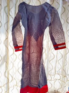 Brown Fancy Kurta