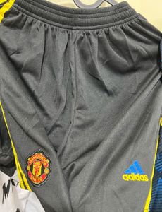 RONALDO LAST UCL MATCH MAN UTDFOOTBALL JERSEY