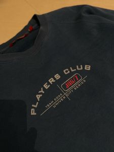 authentic Players Club Blue Sweatshirt