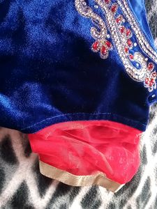 Navy Blue Blouse